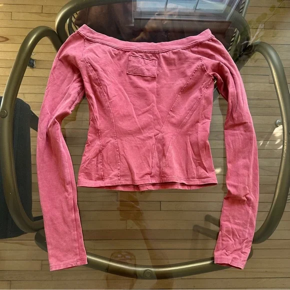 We The Free Heart Trick Long Sleeve Ter - Picture 3 of 4